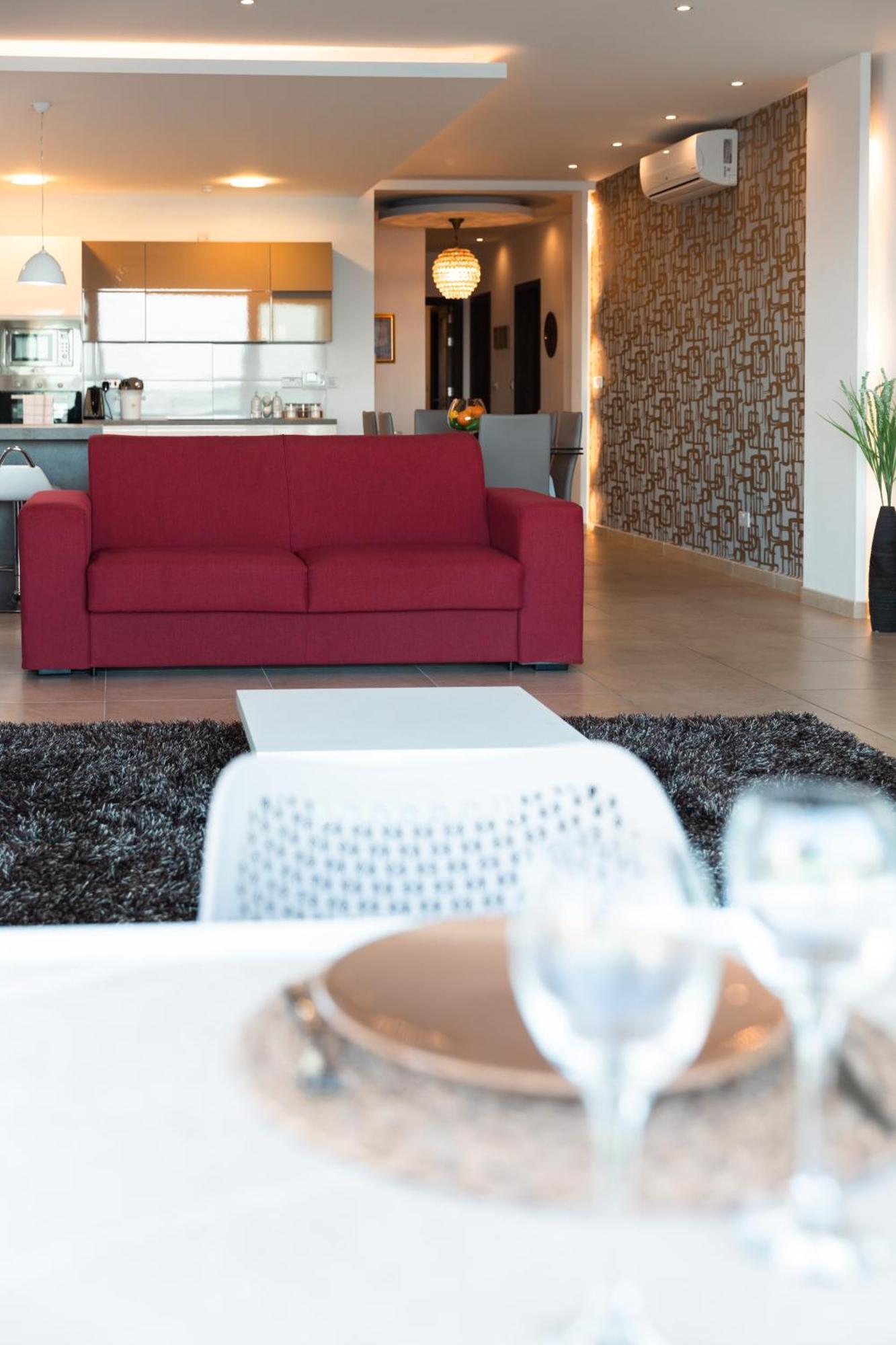 Luxury Seafront 3Br With Pool By Arcobnb Sliema Esterno foto