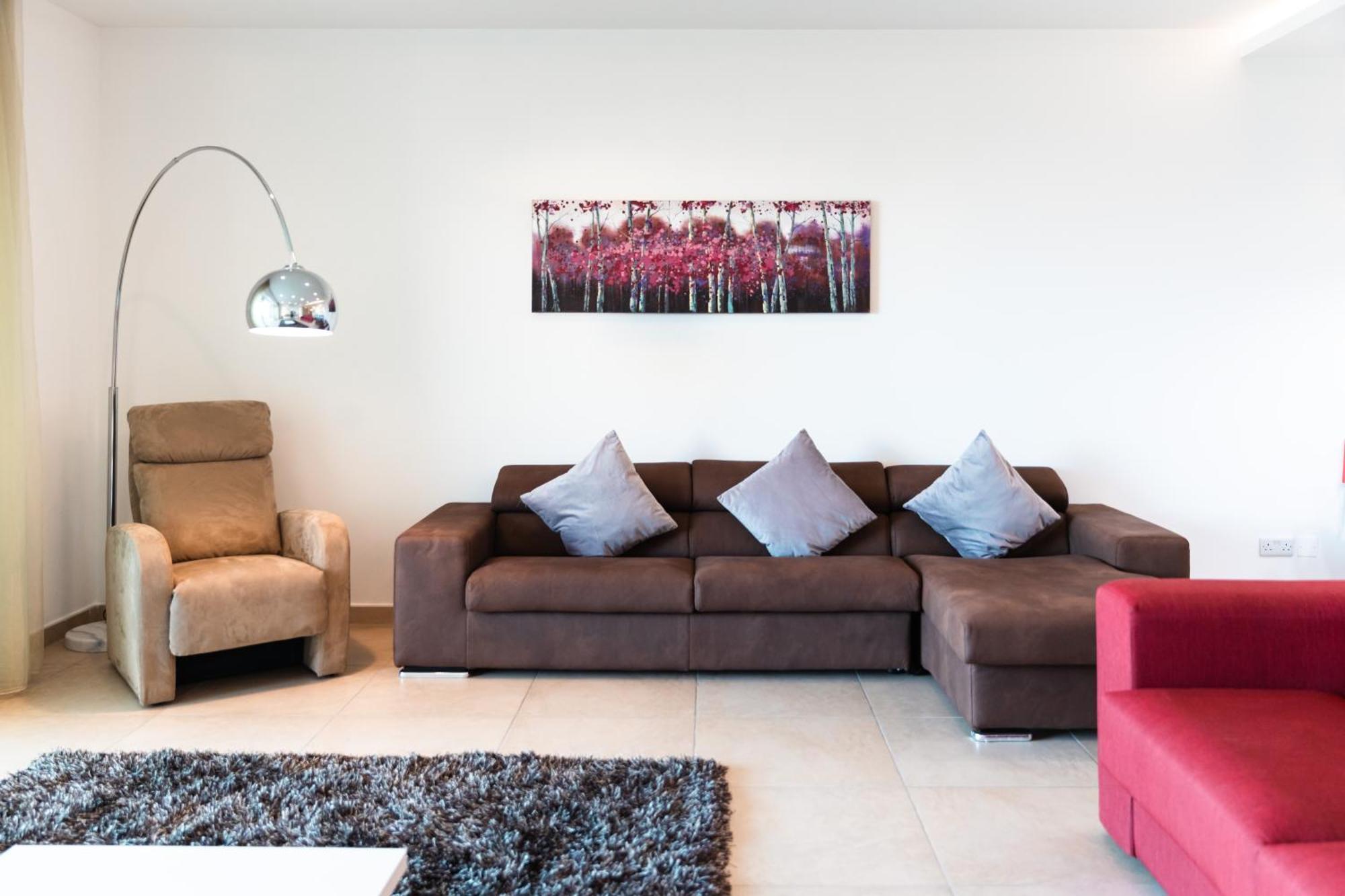 Luxury Seafront 3Br With Pool By Arcobnb Sliema Esterno foto