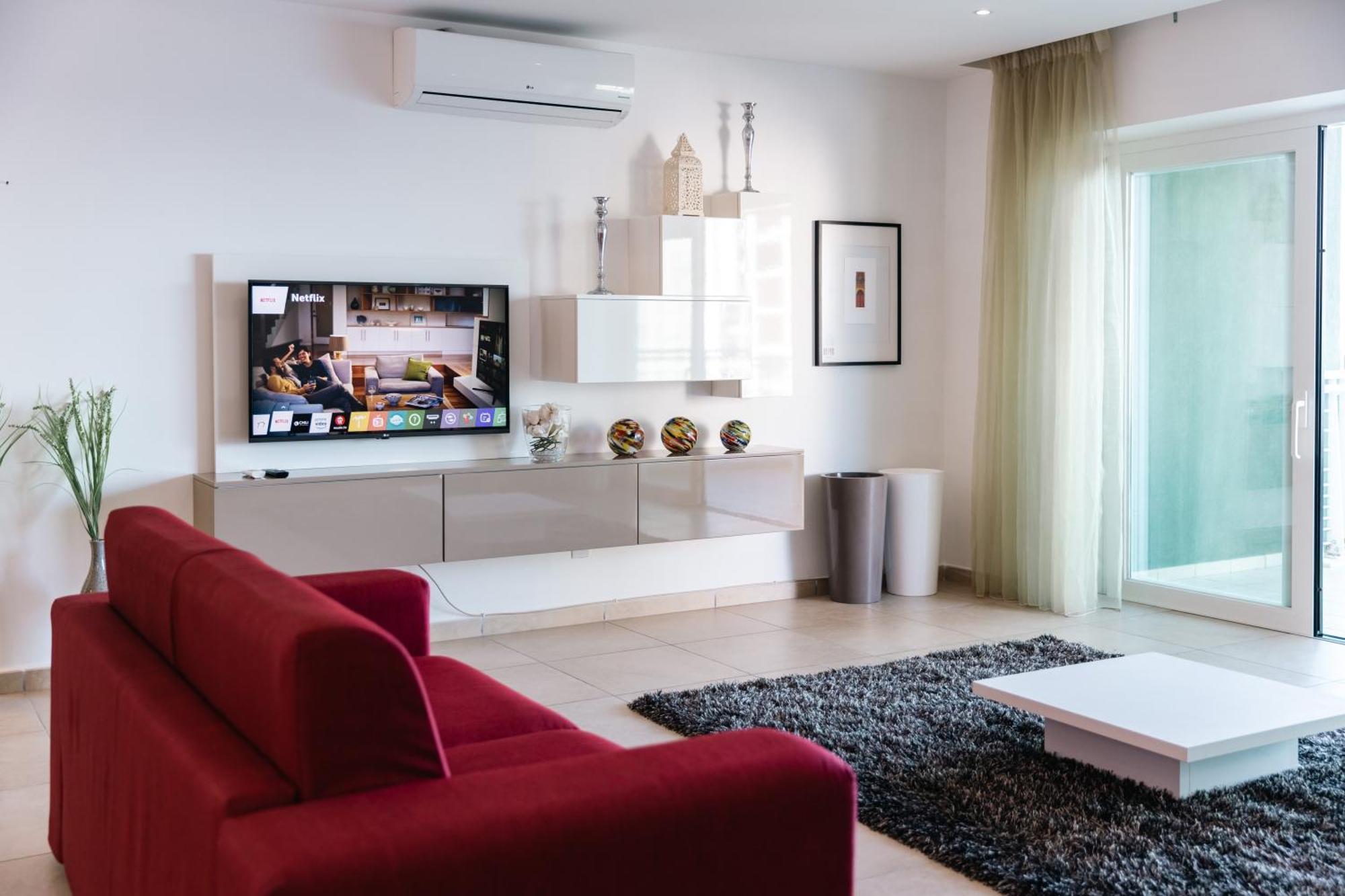 Luxury Seafront 3Br With Pool By Arcobnb Sliema Esterno foto