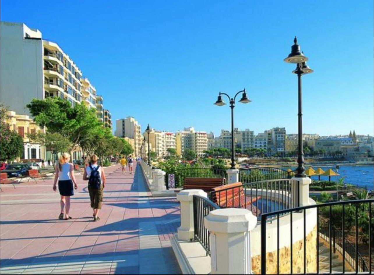 Luxury Seafront 3Br With Pool By Arcobnb Sliema Esterno foto