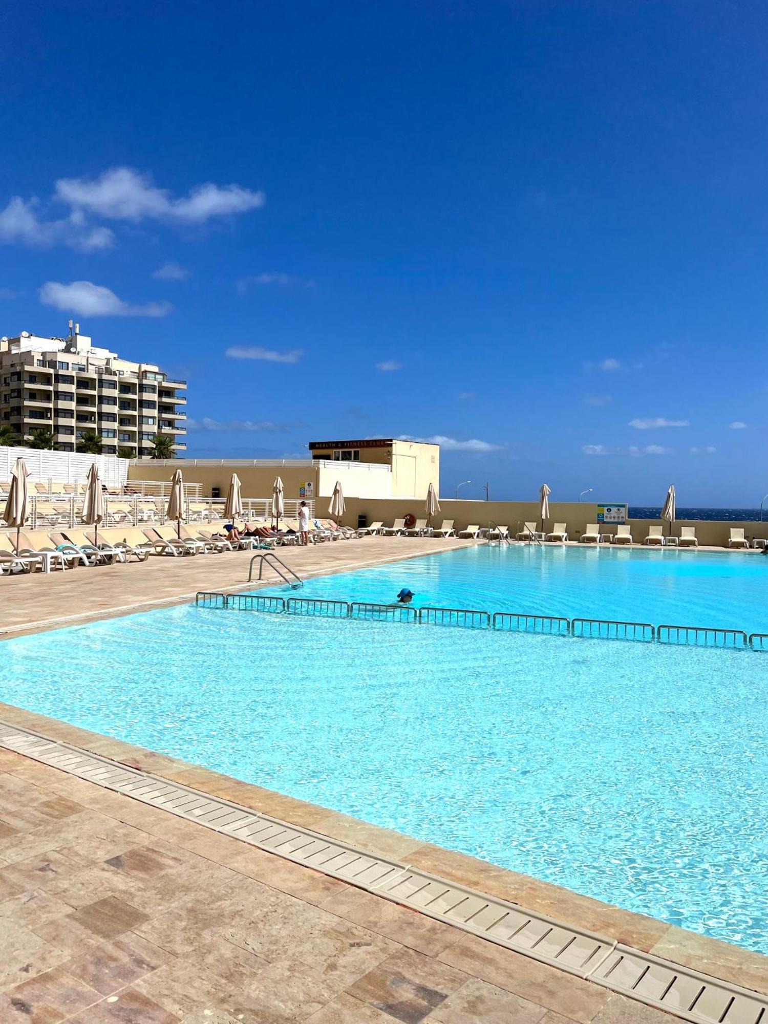 Luxury Seafront 3Br With Pool By Arcobnb Sliema Esterno foto